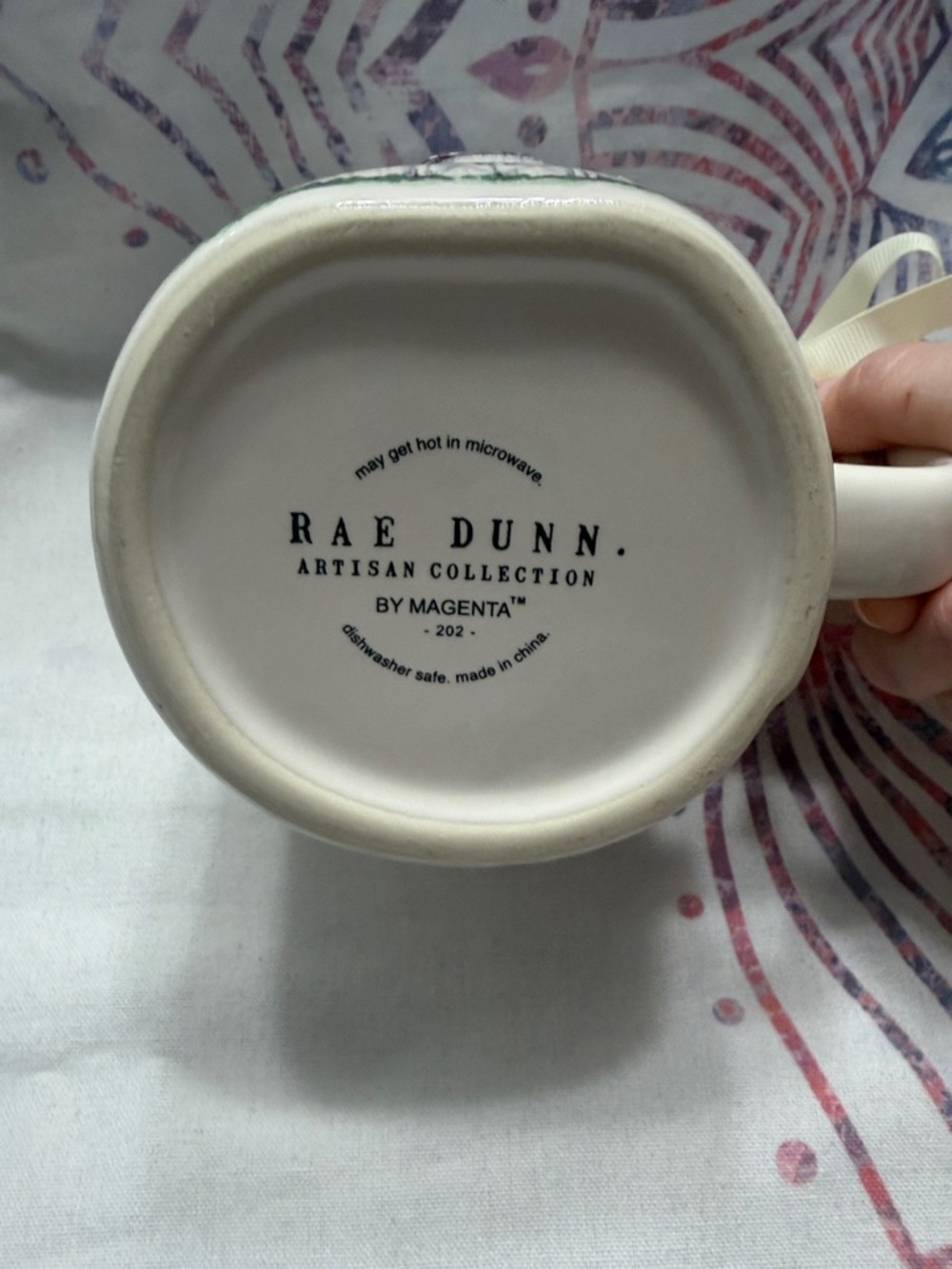 Rae Dunn land of the free mug - Picture 4 of 4